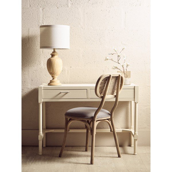 Priedes masīvkoka darba galds 48x107 cm Heritage – Premier Housewares-image-1