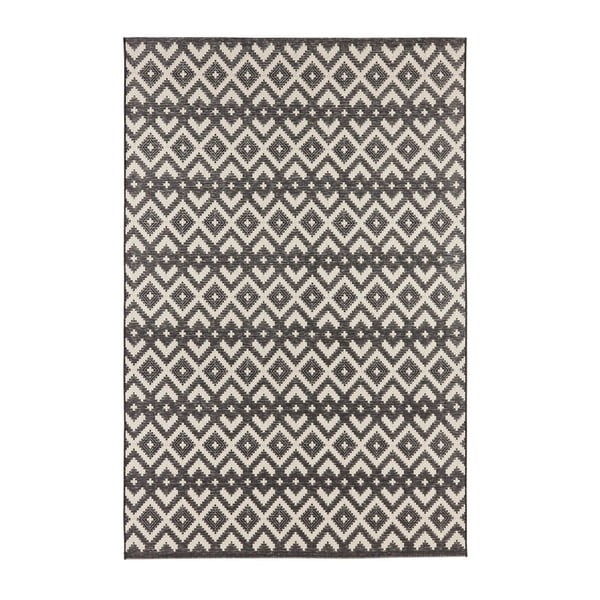 Melns un krēmkrāsas paklājs Zala Living Harmony, 194 x 290 cm