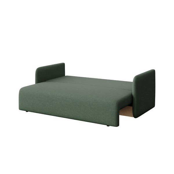 Zaļš salokāms dīvāns 220 cm Chaum – Rodier-image-4