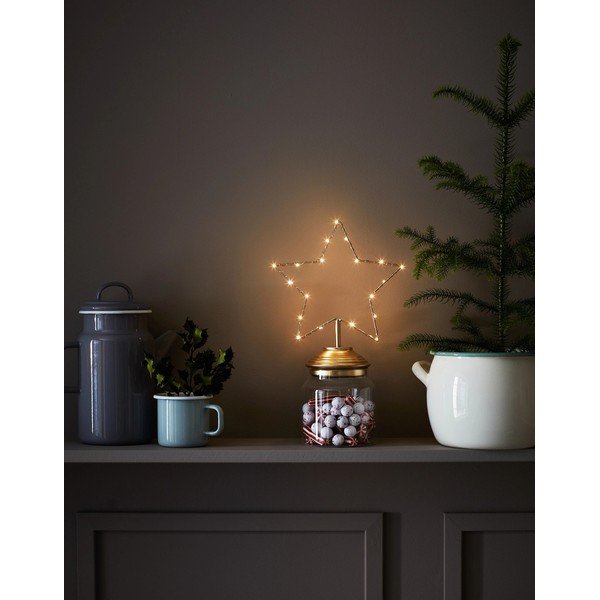 Zelta krāsas gaismas dekors Sweetie – Markslöjd-image-1