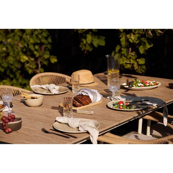 Bēši akmensmasas šķīvji (4 gab.) ø 27 cm Viola – House Nordic-image-4