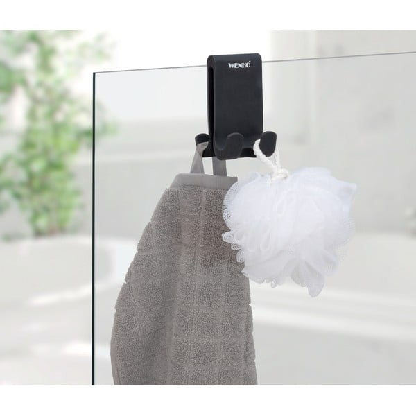 Melns silikona divpusējs āķis Wenko Verna-image-1