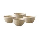 Bēšas akmensmasas zupas bļodiņas (4 gab.) 1 l – House Nordic