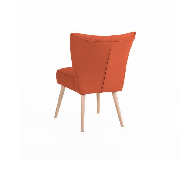 Oranžs krēsls Max Winzer Beni-image-3