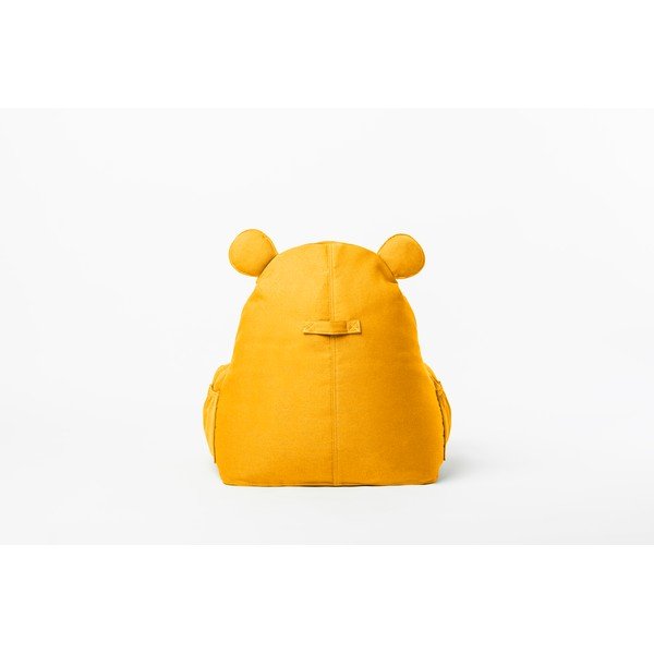 Dzeltens bērnu sēžammaiss The Brooklyn Kids Hippo-image-2