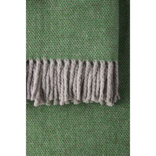 Zaļš pleds ar kokvilnu Euromant Jade, 140 x 160 cm-image-2