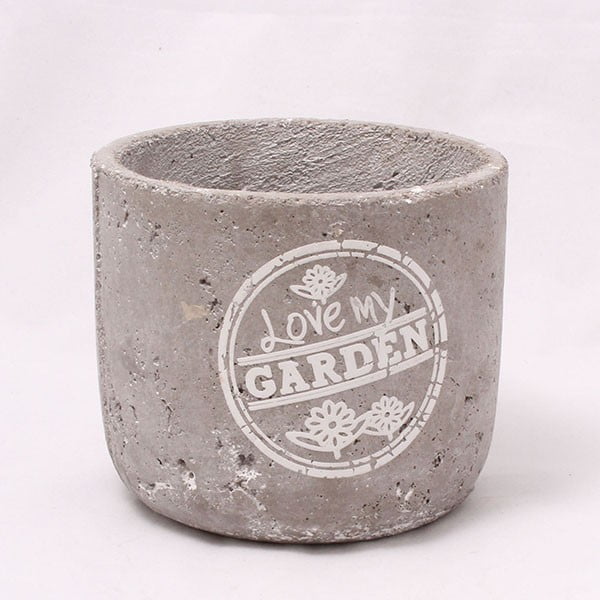 Cementa pods Dārzs, 14 cm