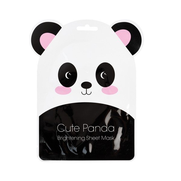 Mitrinoša sejas maska Rex London Cute Panda-image-1