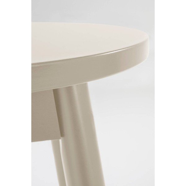 Pelēka priedes masīvkoka bāra taburete (sēdekļa augstums 65 cm) Kinna – Jotex-image-3