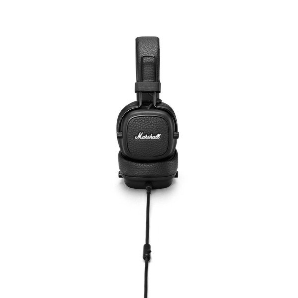 Melnas Bluetooth austiņas Marshall Major III-image-1