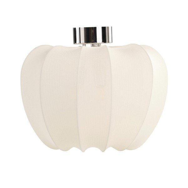 Krēmkrāsas tekstila griestu lampa ø 50 cm Pion – Jotex