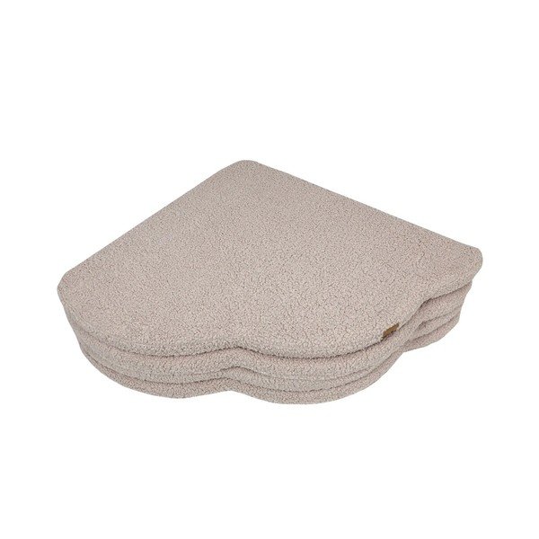 Pelēks bērnu rotaļu paklājiņš 160x160 cm – Meowbaby-image-2