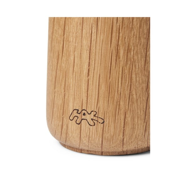 Garšvielu dzirnaviņas no ozolkoka ar tumši zilām porcelāna detaļām Kähler Design Hammershoi, augstums 13 cm-image-4