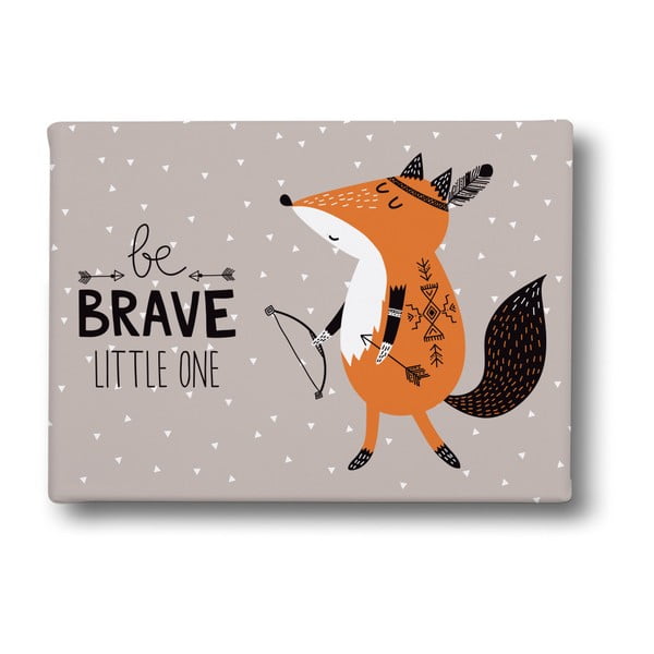 Attēls Mr Little Fox Be Brave