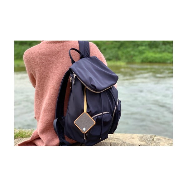 Brūns bluetooth skaļrunis Gingko Square-image-4