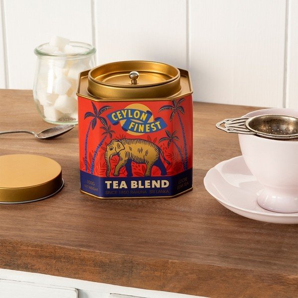 Metāla konteiners tējai Ceylon Finest – Rex London-image-1