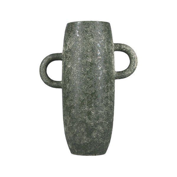 Zaļa keramikas vāze (augstums 30 cm) Bullet – S|P Collection