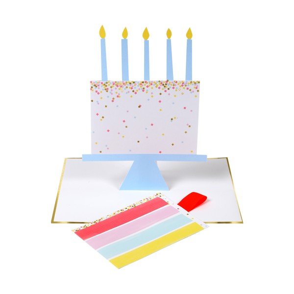Apsveikumu kartīte Cake Slice – Meri Meri