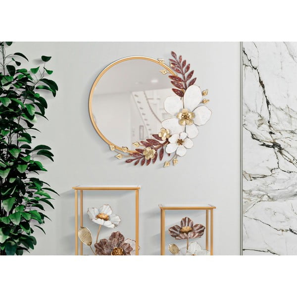 Sienas spogulis 75x72 cm Flot – Mauro Ferretti-image-1