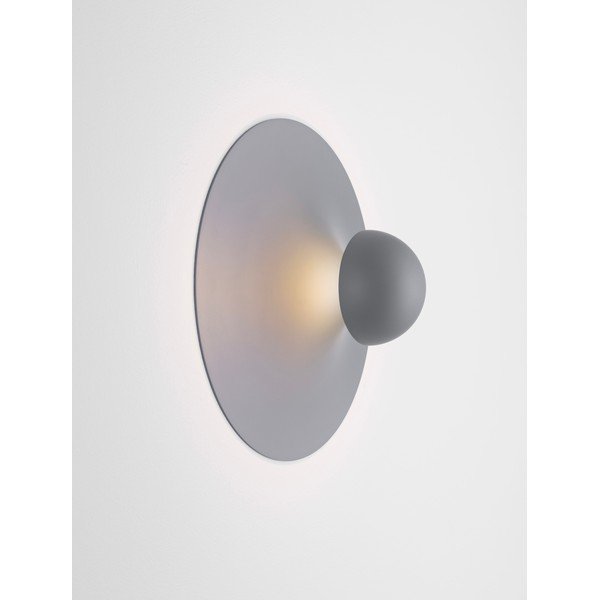 Dūmakaini zila alumīnija LED sienas lampa Edem – Nova Luce-image-2