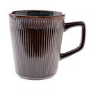 Tumši brūna keramikas krūze 410 ml Tone – Dakls