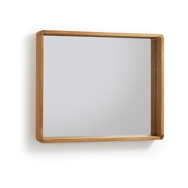 Tīkoka spogulis Kave Home Sunday, 80 x 65 cm-image-2