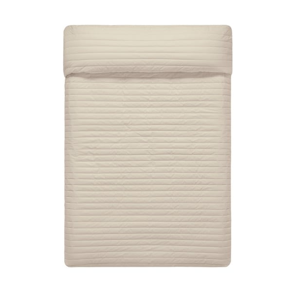 Oranžs/bēšs kokvilnas stepēts gultas pārklājs 180x260 cm Dash – Happy Friday-image-3