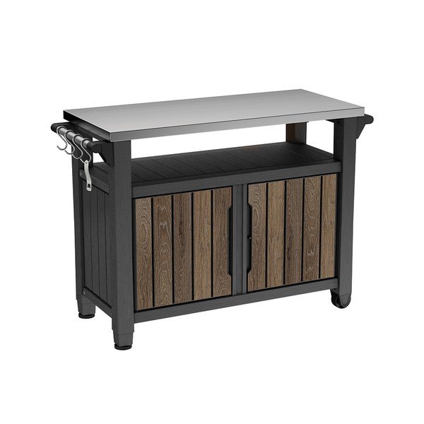 Dārza bāra galds 134x52 cm Deco – Keter-image-2