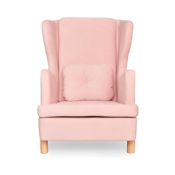 Rozā krēsls SKANDICA Ingrid Flamingo