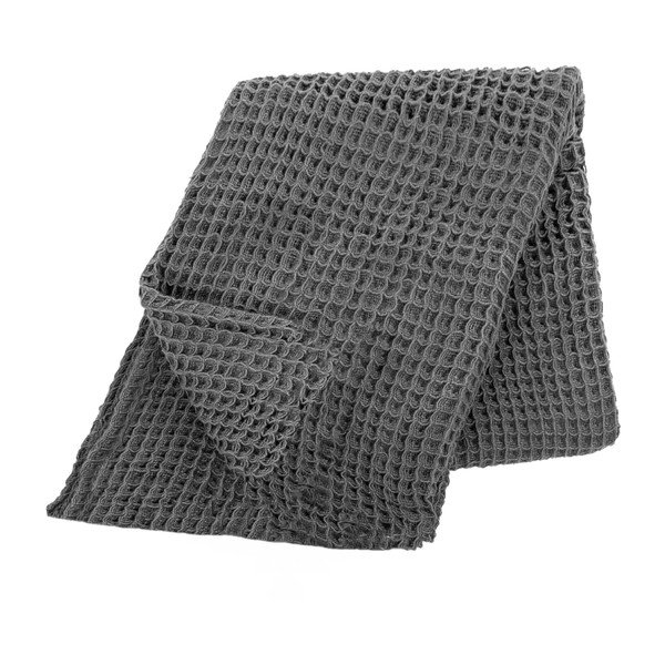 Pelēks kokvilnas viegls gultas pārklājs Tiseco Home Studio, 250 x 260 cm-image-1