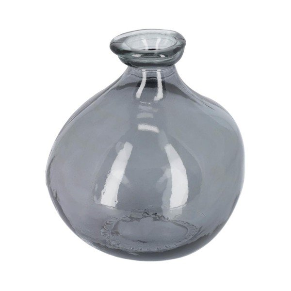 Pelēka vāze (augstums 18 cm) Brenna – Kave Home