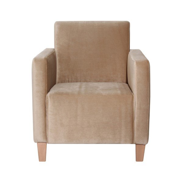 Bēšs krēsls Max Winzer Milla Velvet-image-1