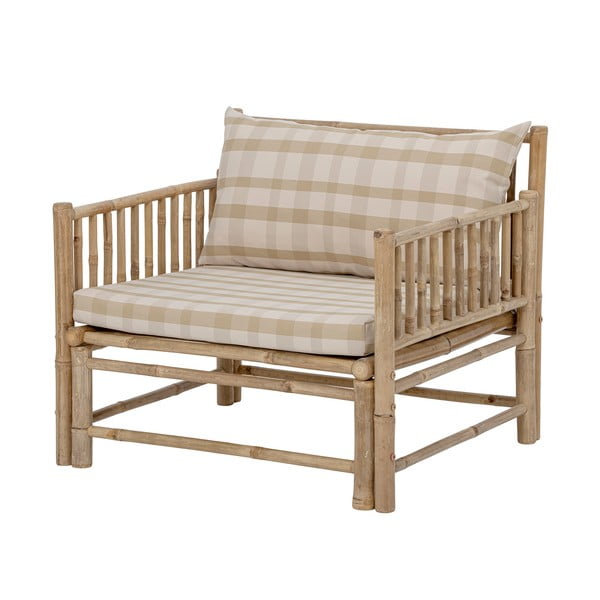 Dabīga toņa bambusa dārza atpūtas krēsls Korfu – Bloomingville-image-3