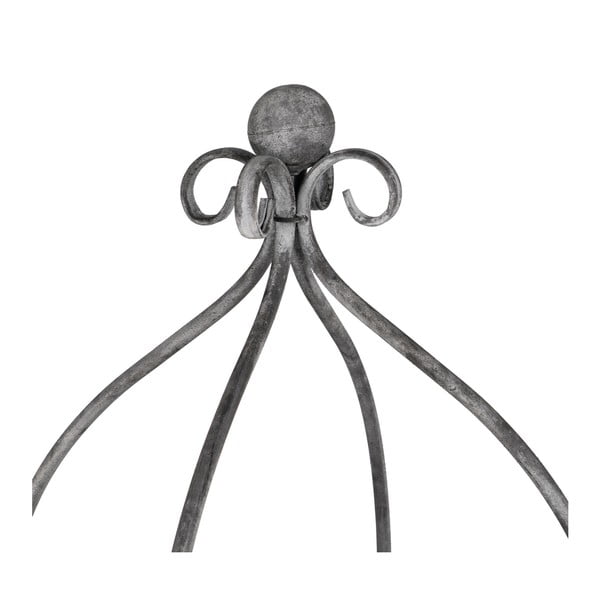 Pelēks metāla plaukts 45x144x45 cm Mireille – Ixia-image-4