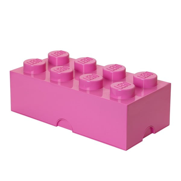 Rozā LEGO® glabāšanas kaste