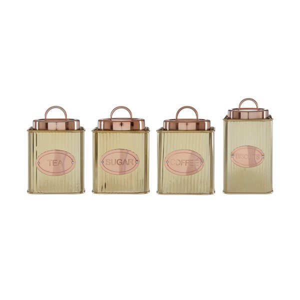 Nerūsējošā tērauda konteiners kafijai Prescott – Premier Housewares-image-4