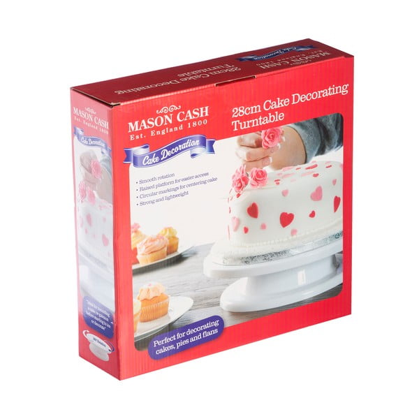 Plastmasas rotējoša paplāte – Mason Cash-image-1
