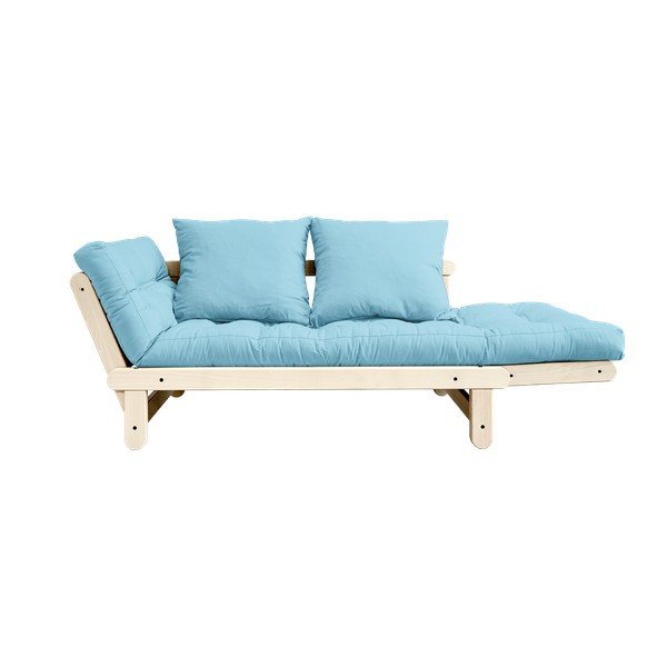 Izvelkamais dīvāns Karup Design Beat Natural Clear/Light Blue-image-3