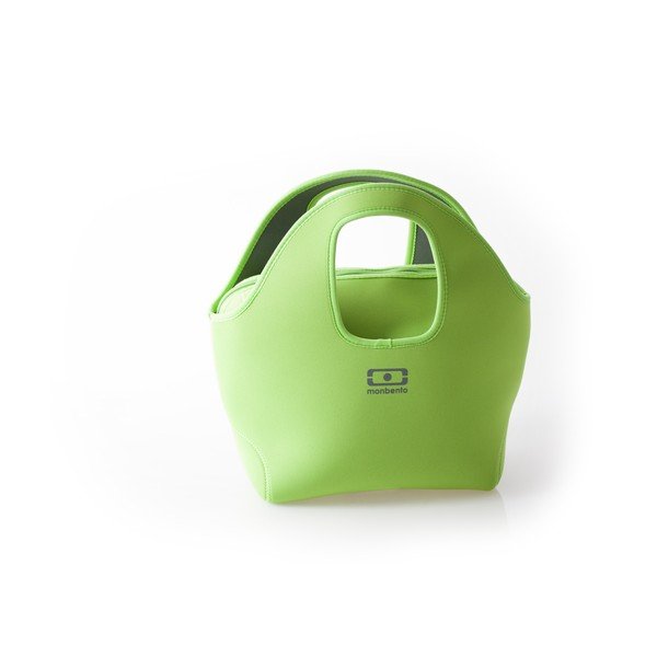 Pusdienu maisiņš Monbento Grey/Green-image-1