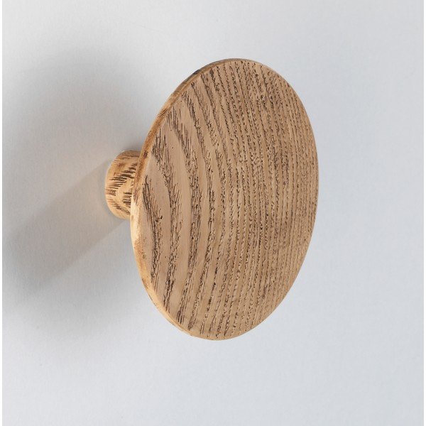 Sienas āķis Wenko Melle, ⌀ 8 cm, ozolkoka imitācija-image-3
