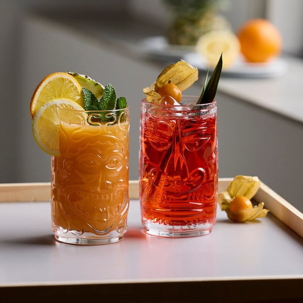 Kokteiļu glāzes (4 gab.) 450 ml Tiki – Lyngby Glas-image-2