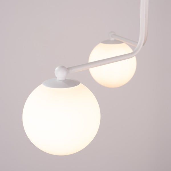 Balta griestu lampa Beam – Sollux-image-3