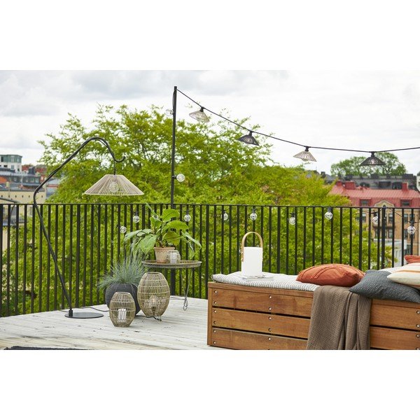 Melna lampas pamatne 176 cm Mark – Star Trading-image-3