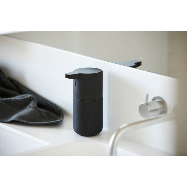 Melns bezskārienu ziepju dozators Zone Ume-image-1