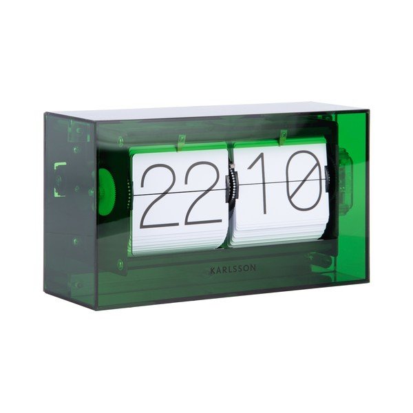 Digitāls/galda pulkstenis Boxed Flip – Karlsson