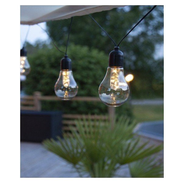 Āra LED lampiņu virtene Star Trading Glow, garums 4,05 m-image-1