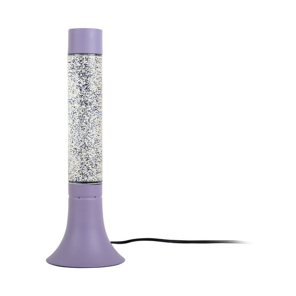 Violeta galda lampa ar stikla abažūru (augstums 37,5 cm) Astro Glittler – Leitmotiv
