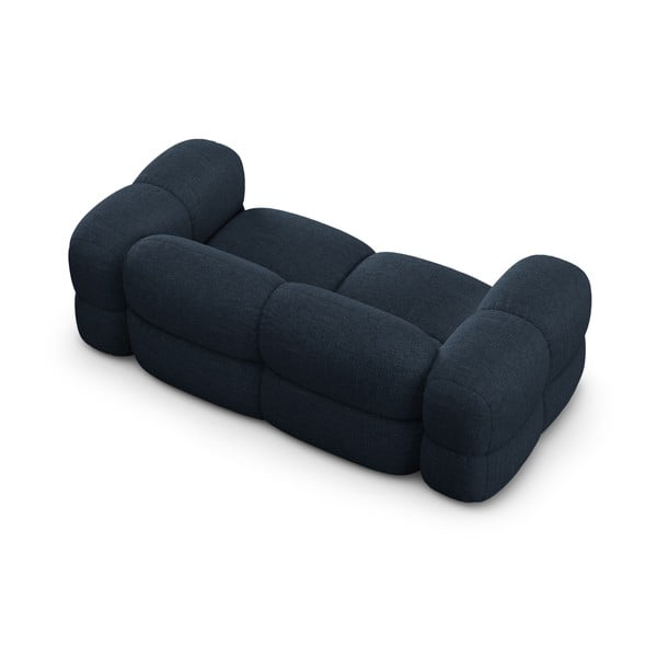 Tumši zils dīvāns 210 cm Loretto – Cosmopolitan Design-image-4