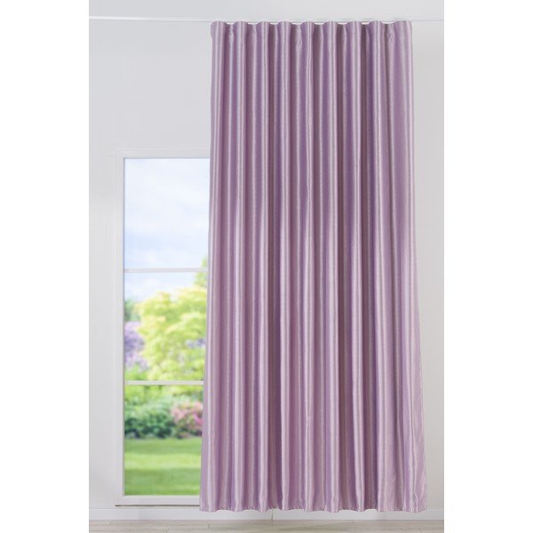 Violets aizkars ar āķiem 140x260 cm Canyon – Mendola Fabrics-image-1