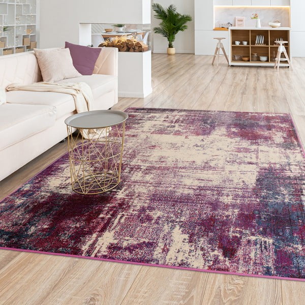 Violets paklājs 200x300 cm Colores cloud – Asiatic Carpets-image-1
